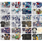 80 Artes para Estampas Camisa T-shirt Editável em Corel Draw 1