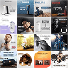 120 Artes Mídias Sociais Loja e Eletronicos Editáveis Photoshop 2