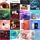 120 Artes Mídias Sociais Loja e Eletronicos Editáveis Photoshop 3