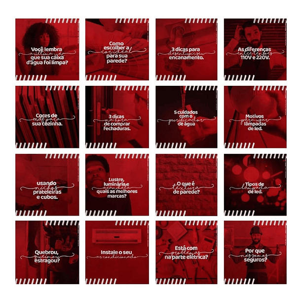 130 Artes para Obra Pedreiro Mídias Sociais Editáveis Photoshop + Png 3