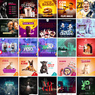 500 Artes Mídias Sociais Templates Editáveis Photoshop 4