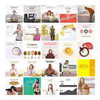 120 Artes Mídias Sociais Nutrição Nutricionista Editáveis Photoshop 2