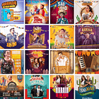 50 Artes Mídias Sociais Festa Junina São João Editáveis Photoshop + Png 3