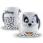 6 Artes para Caneca 101 Dalmatas Arquivo em Jpge/Png 6