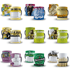 24 Artes para Caneca Dia dos Pais Editável em Corel Draw 3