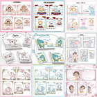 Pacote Cadernetas De Vacina E Livro Infantil Arquivos em Pdf e Jpg 4