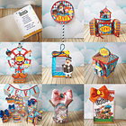 Mega Pacote de Artes Arquivos de Corte Scanncut Kit Digital 6