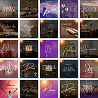 Pack Canva Gospel Culto Templates Editáveis 50 Artes + Bônus 2