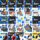 Pack Canva Loja de Informática Computador Templates Editáveis 100 Artes + Bônus 1