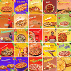 Pack Canva Pizzaria Pizza 3.0 Templates Editáveis 50 Artes + Bônus 1