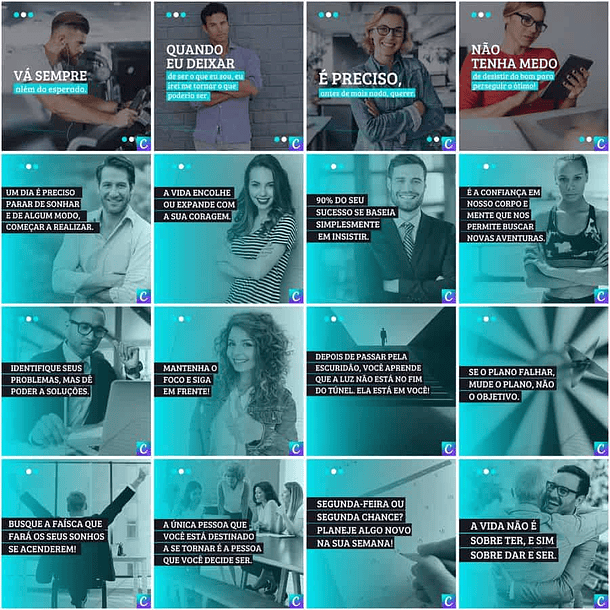 Pack Canva Coach Templates Editáveis 200 Artes + Legendas 7