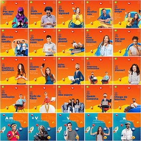 Pack Canva Provedor de Internet Templates Editáveis 200 Artes + Legendas