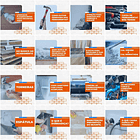 Pack Canva Materiais de Construção Templates Editáveis 200 Artes + Legendas 8