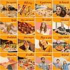 Pack Canva Pizzaria Pizza Templates Editáveis 200 Artes + Legendas 8