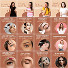 Pack Canva Micropigmentação Templates Editáveis 200 Artes + Legendas 4