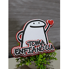 Kit 16 Arquivos Topper Topo De Bolo Bento Flork Memes Studio 4