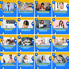 Pack Canva Manutenção de Computadores Templates Editáveis 200 Artes + Legendas 6