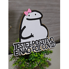 Kit 16 Arquivos Topper Topo De Bolo Bento Flork Memes Studio 5