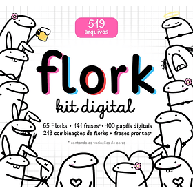 Kit Digital Flork Signos Memes Sem Fundo Lt5 Arquivos Png