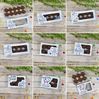 Pacote de Artes Caixas Páscoa Ovo de Colher Flork Meme Bento Arquivos  3