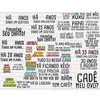 Kit Digital Flork Bento Memes Letrinhas 2 sem fundo Arquivos Png 5