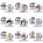 60 Artes Caneca Flork Dia das Mães Editável Corel Draw + Png 4