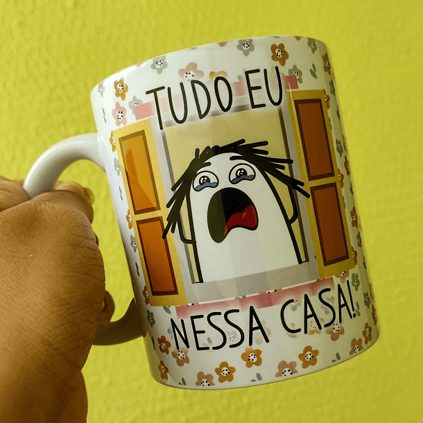60 Artes Caneca Flork Dia das Mães Editável Corel Draw + Png 5