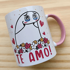 60 Artes Caneca Flork Dia das Mães Editável Corel Draw + Png 7