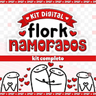 Pacote Sublimação Flork Bento Memes Dia dos Namorados Completo 1