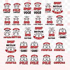 Pacote Sublimação Flork Bento Memes Dia dos Namorados Completo 3