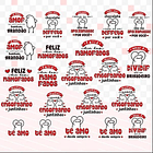 Pacote Sublimação Flork Bento Memes Dia dos Namorados Completo 8