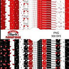 Pacote Sublimação Flork Bento Memes Dia dos Namorados Completo 10