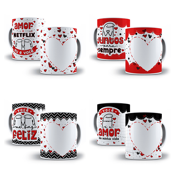13 Artes Caneca Flork Dia dos Namorados Arquivos Png 1