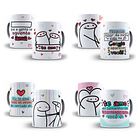 13 Artes Caneca Flork Dia dos Namorados Arquivos Png 2