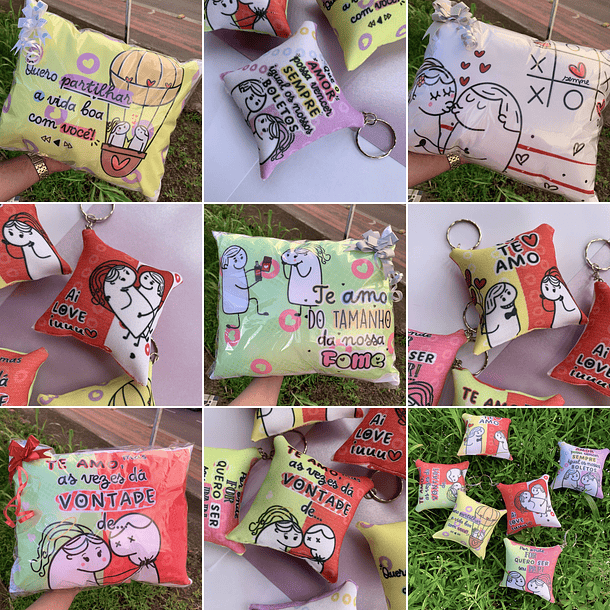 Kit Digital Flork Dia dos Namorados Arquivos Sublimação Png e Jpg 5