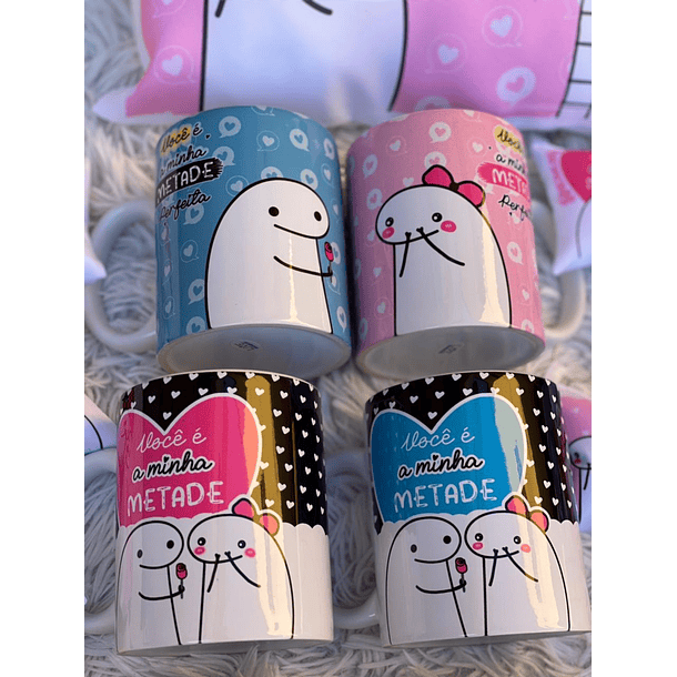 Pack Artes Canecas Sublimação Flork Namorados Arquivos Png 9