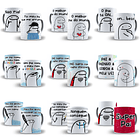 43 Artes para Caneca Flork Dia dos Pais Memes Arquivos Sublimação 4