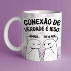 18 Artes Caneca Flork Amigas Editável Corel Draw + Png 9