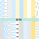 Kit Digital Dia dos Pais 3 em 1 Sublimação Arquivos Completo 12