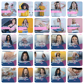 Pack Canva Obstetrícia Ginecologista Templates Editáveis 200 Artes + Legendas