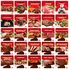 Pack Canva Churrascaria Templates Editáveis 200 Artes + Legendas 5