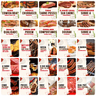 Pack Canva Churrascaria Templates Editáveis 200 Artes + Legendas 7