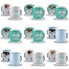 87 Artes Caneca Pai e Filho Editável Corel Draw + Png 8