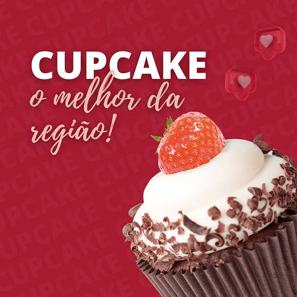 Pack Canva Doceria Doce Templates Editável 24 Artes + Bônus 8