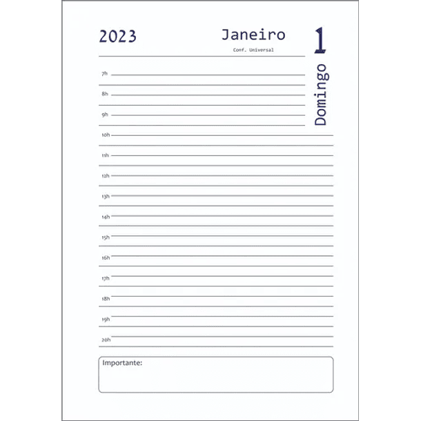 Miolo De Agenda 2023 - Arquivo Para Impressão 1