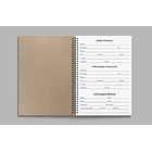 Miolo Agenda 2023 - Arquivos Digitais Editáveis - Indesign ou Corel Draw 4