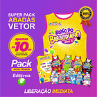 300 Artes Vetor Abadás Carnaval Editável em Corel Draw 1