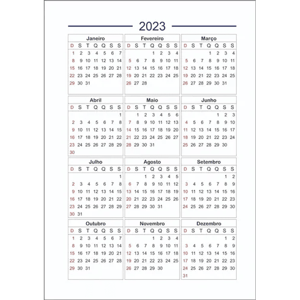 Miolo De Agenda 2023 - Arquivo Para Impressão 4