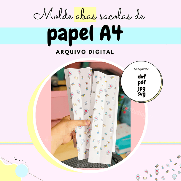 Kit Digital Encadernação Criativa 2.0 - Novo Atualizado 4