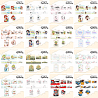 Artes para Etiquetas Escolares Voltas as Aulas Menino e Menino em Jpg 2